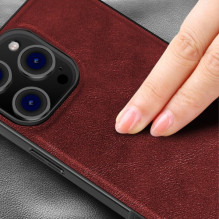 Case X-Level 'Earl III Collection' for Apple iPhone 16 Pro red
