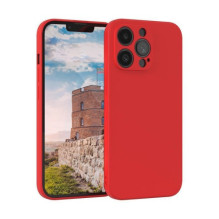 Case 'Liquid Silicone' for Xiaomi Redmi Note 13 5G / Redmi Note 14S red