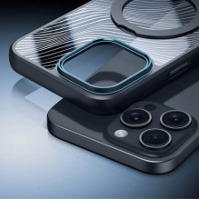 Dėklas Dux Ducis "Aimo Magnetic Stand" skirtas Apple iPhone 17 Pro juodas Dėklas Dux Ducis "Aimo Magnetic Stand" skirtas Apple iPhone 17 Pro juodas