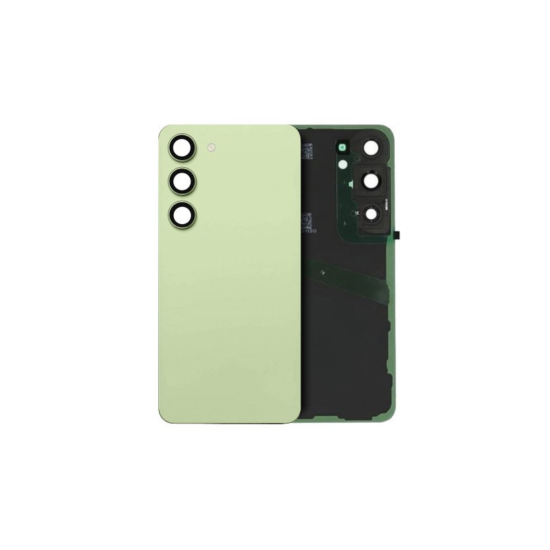 Galinis dangtelis skirtas Samsung S921 S24 / Jade Green / (su kameros stikliuku) OEM