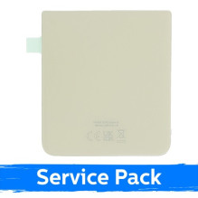 Galinis dangtelis skirtas Samsung F711 Z Flip3 / Cream / (Service Pack)