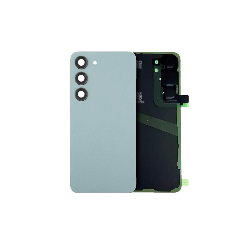 Galinis dangtelis skirtas Samsung S921 S24 / Sapphire Blue / (su kameros stikliuku) OEM