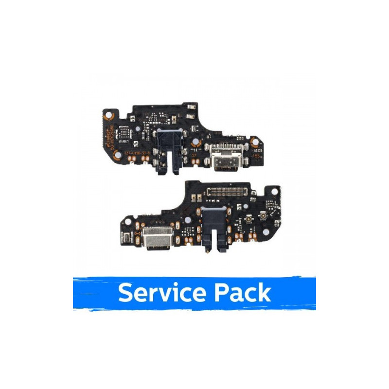 Charging port for Xiaomi Mi 10T Lite 5G with flexible connector / wide (Service Pack)