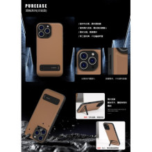 X-Level 'Pure Ease Stand' case for Samsung S931 S25 gold
