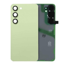 Galinis dangtelis skirtas Samsung S926 S24 Plus / Jade Green / (su kameros stikliuku) OEM