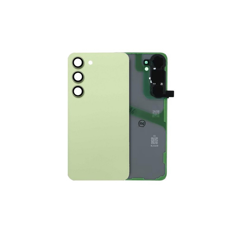 Galinis dangtelis skirtas Samsung S926 S24 Plus / Jade Green / (su kameros stikliuku) OEM
