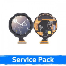 Ekranas skirtas Samsung R855 (R850) Watch 3 45mm juodas (Service Pack)