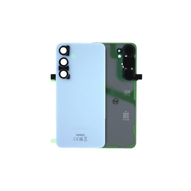 Galinis dangtelis skirtas Samsung S926 S24 Plus / Sapphire Blue / (su kameros stikliuku) OEM