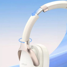 Bevielės ausinės Acefast 'H2' baltos (Bluetooth 5.3 / Active Noise Cancellation)