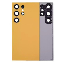 Galinis dangtelis skirtas Samsung S928 S24 Ultra / Titanium Orange / (su kameros stikliuku) OEM