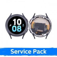 Screen for Samsung R910 Watch 5 44mm with frame / Graphite / (Service Pack)