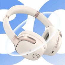 Bevielės ausinės Acefast 'H2' baltos (Bluetooth 5.3 / Active Noise Cancellation)