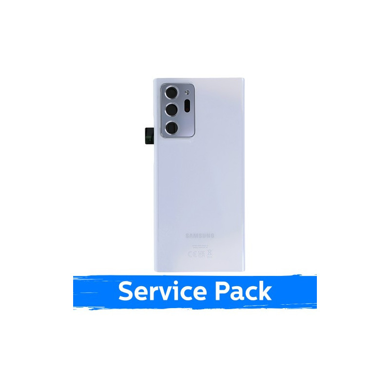 Galinis dangtelis skirtas Samsung N985 (N986) Note 20 Ultra / Mystic White / (Service Pack)