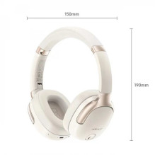 Bevielės ausinės Acefast 'H2' baltos (Bluetooth 5.3 / Active Noise Cancellation)