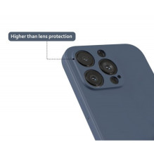Case 'Liquid Silicone' for Xiaomi Redmi Note 14 Pro 4G blue