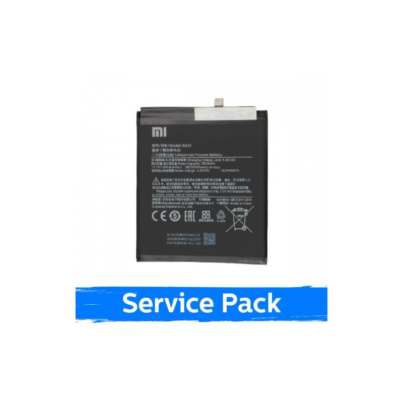 Akumuliatorius skirtas Xiaomi Mi Play BN39 (Service Pack)