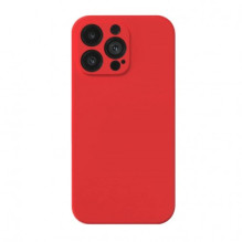 Case 'Liquid Silicone' for Xiaomi Redmi Note 14 Pro 4G red