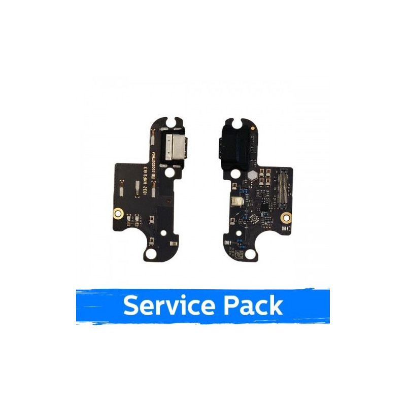 Charging port for Xiaomi Mi 8 Lite with flexible connector / wide (Service Pack)