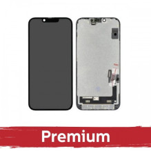 Ekranas skirtas iPhone 15 juodas (Hard OLED / Premium) / *Removable IC* /