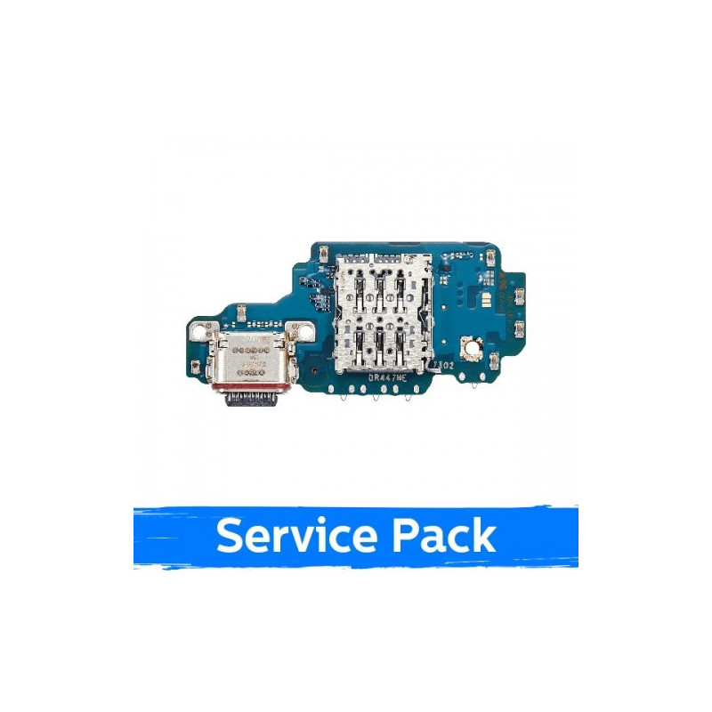 Krovimo lizdas skirtas Samsung S938 S25 Ultra su lanksčiąją jungtimi / plata (Service Pack)