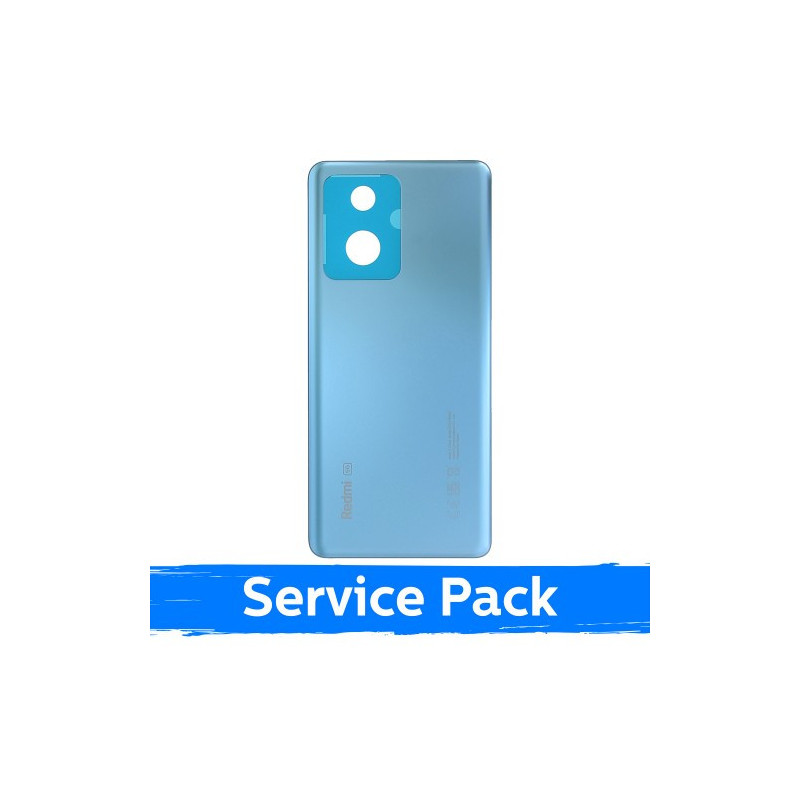 Back cover for Xiaomi Redmi Note 12 Pro+ 5G / Sky Blue / (Service Pack)