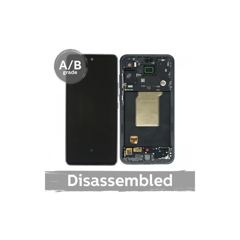 Ekranas skirtas Samsung A556 A55 5G su rėmeliu / Navy / (9.5 / 10 naudotas)