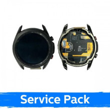 Screen for Samsung R845 (R840) Watch Classic 3 41mm with frame / Mystic Black / (Service Pack)