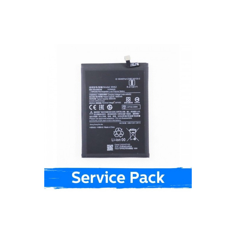 Akumuliatorius skirtas Xiaomi Redmi 9T / Poco M3 BN62 (Service Pack)