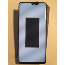 Screen for Huawei P30 Pro black / frameless / (Updated: Telemax) (defective 4)
