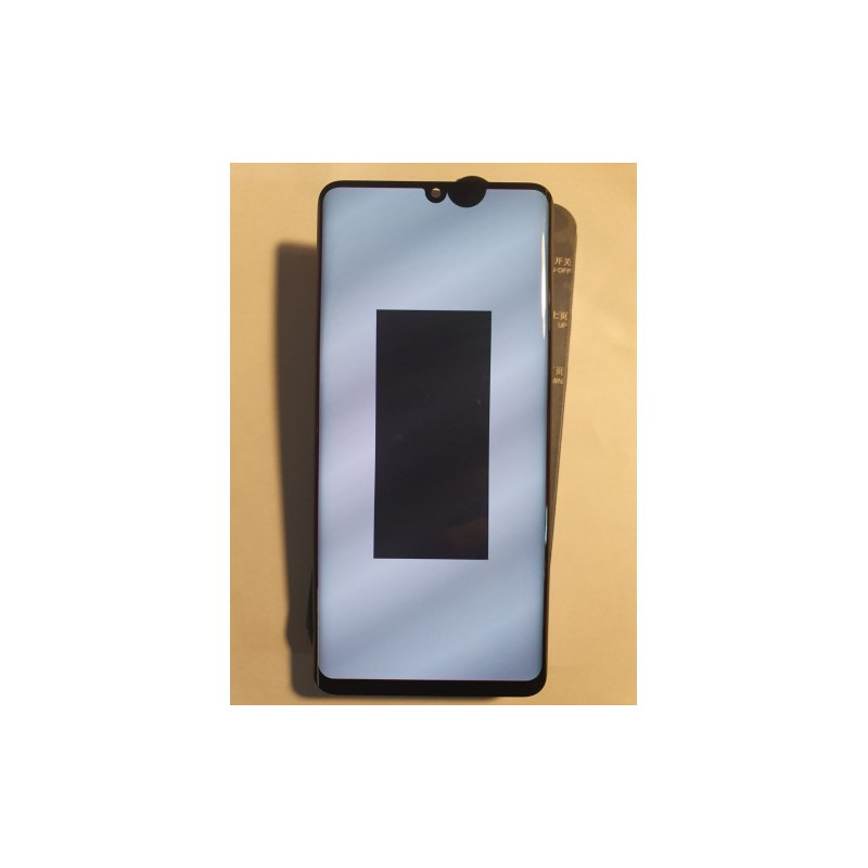 Screen for Huawei P30 Pro black / frameless / (Updated: Telemax) (defective 4)
