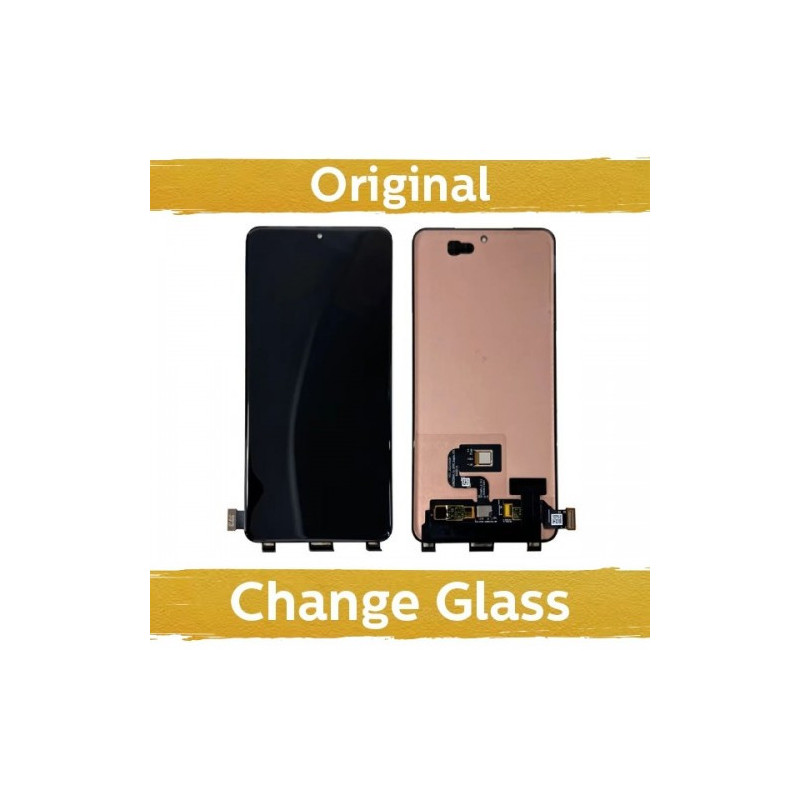 Screen for OnePlus 13 black (Updated: China)