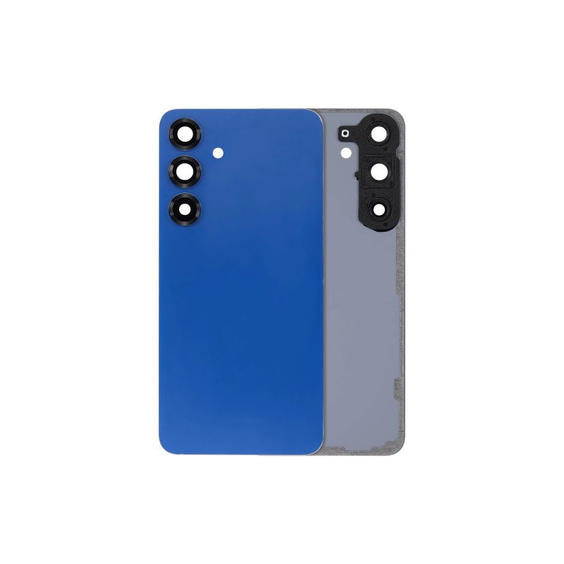 Galinis dangtelis skirtas Samsung S936 S25+ / Navy / (su kameros stikliuku) OEM