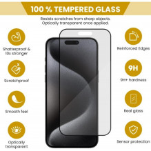 Screen protector 'Casper Pro' Apple iPhone 14 Pro (unbreakable edges) (Blister) Screen protector 'Casper Pro' Apple iPhone 14 Pro (unbreakable edges) (Blister)