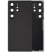 Galinis dangtelis skirtas Samsung S938 S25 Ultra / Titanium Black / (su kameros stikliuku) OEM