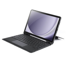 Dux Ducis "DK Series" belaidė klaviatūra skirta Samsung X210 / X216 / X218 Tab A9 Plus 11 juoda