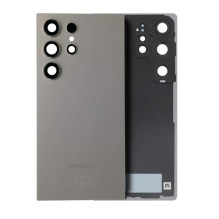 Galinis dangtelis skirtas Samsung S938 S25 Ultra / Titanium Gray / (su kameros stikliuku) OEM