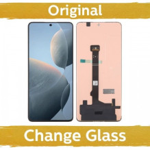Ekranas skirtas Xiaomi Poco F6 5G juodas (Atnaujintas: China)