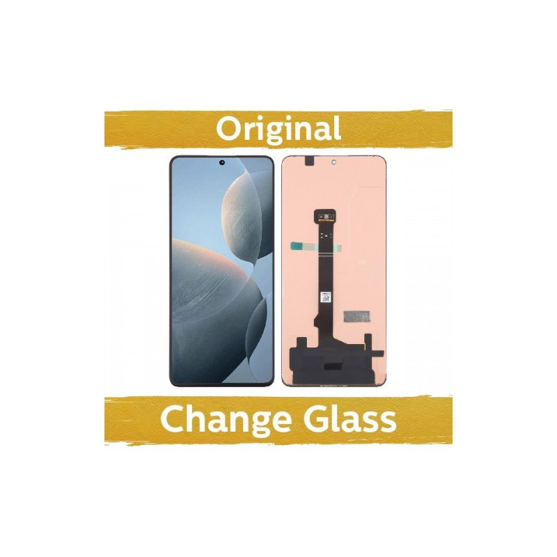 Screen for Xiaomi Poco F6 5G black (Updated: China)