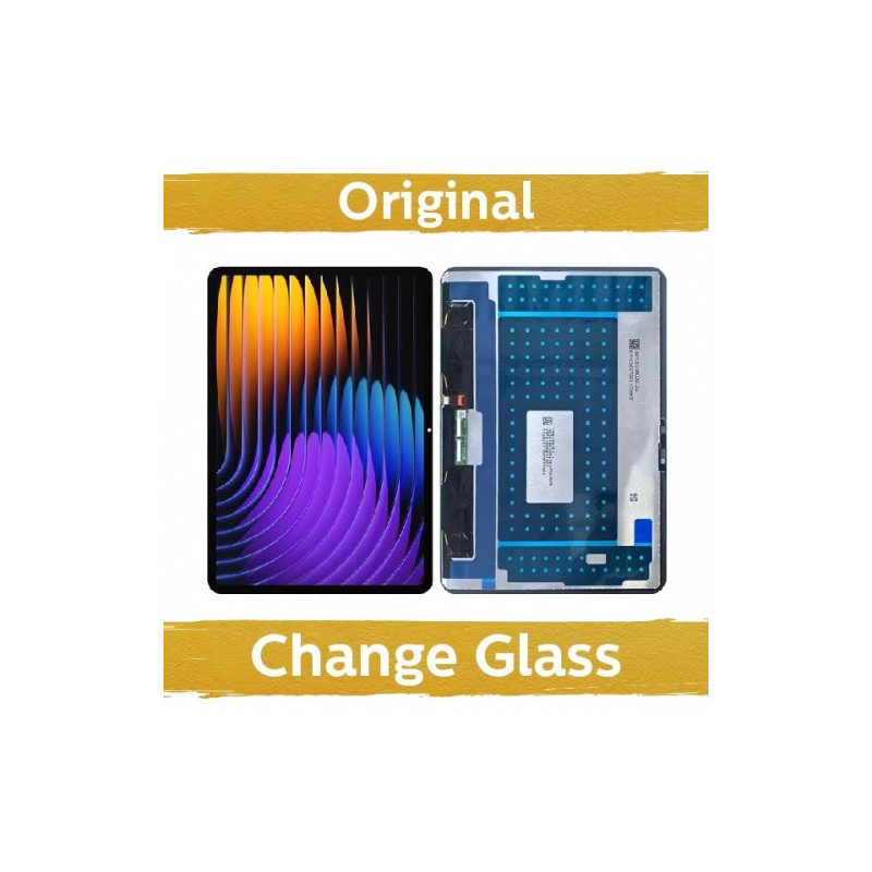 Ekranas skirtas Xiaomi Mi Pad 7 / Mi Pad 7 Pro juodas (Atnaujintas: China)
