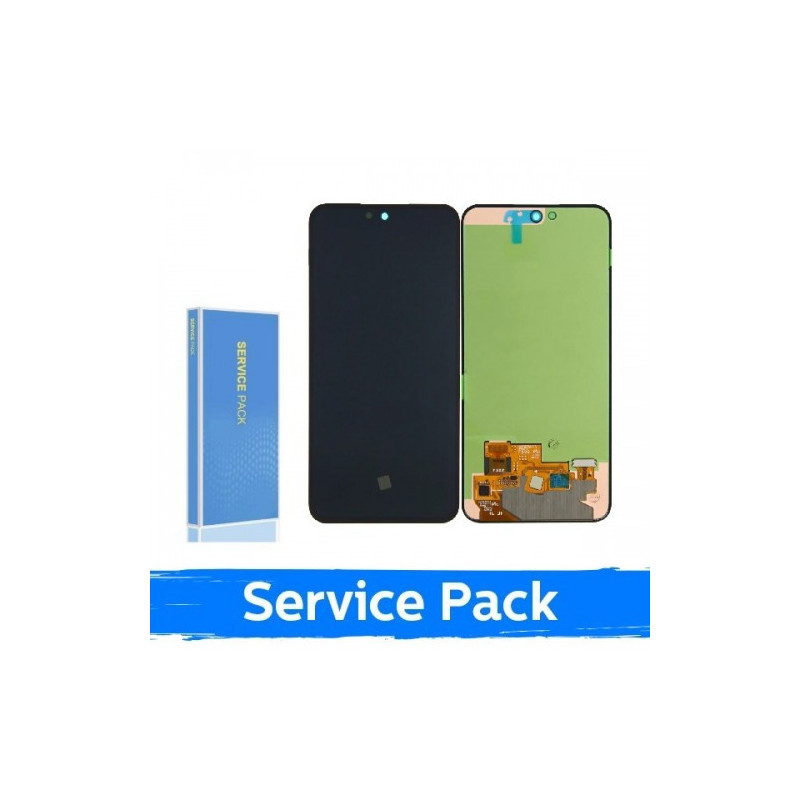 Ekranas skirtas Samsung A566 A56 5G juodas (Service Pack) (NF version)