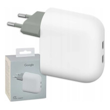 Įkroviklis Google GA09856-EU baltas 67W incl. packing / 100% Genuine /