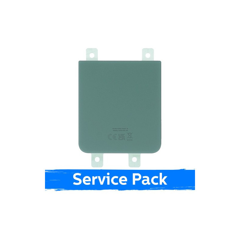 Galinis dangtelis skirtas Samsung F731 Z Flip5 / Green / (Service Pack)