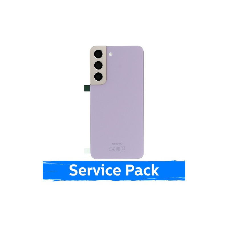 Galinis dangtelis skirtas Samsung S901 S22 / Violet / (Service Pack)