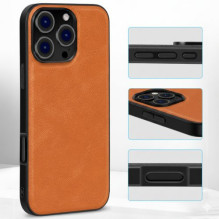 Case X-Level "Earl III Collection" for Apple iPhone 17 Pro orange