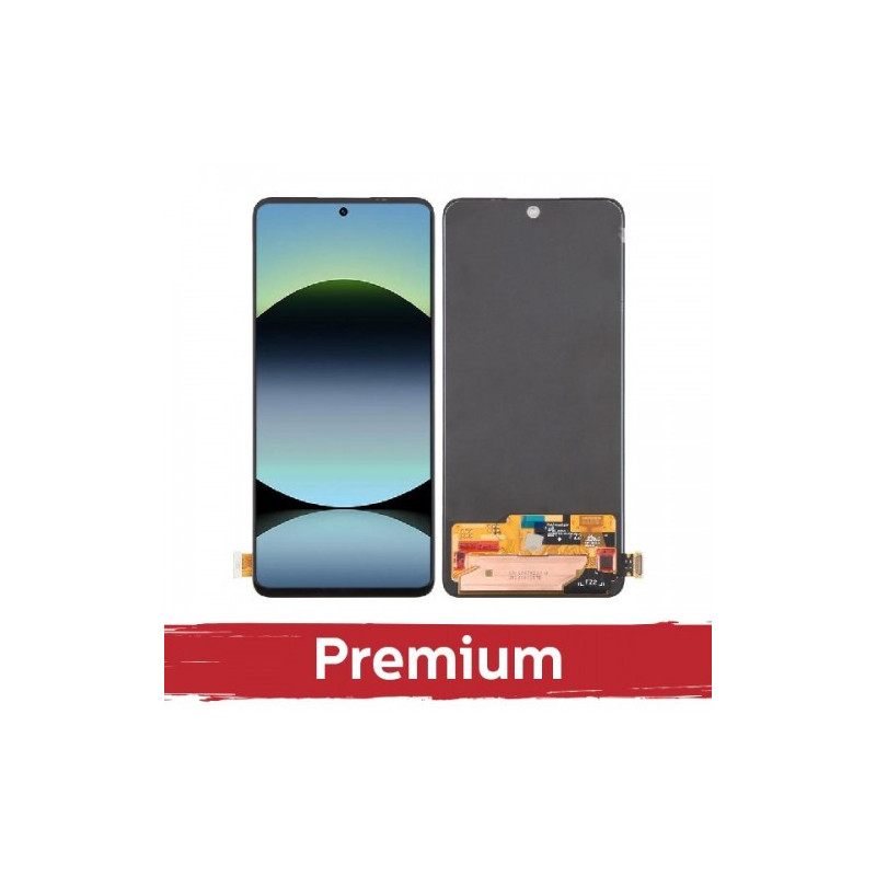 Ekranas skirtas Xiaomi Redmi Note 14S juodas OEM