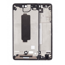 Ekrano rėmas / vidinis korpusas skirtas Samsung A528 A52s / A526 A52 5G / A525 A52 4G (Awesome Black)