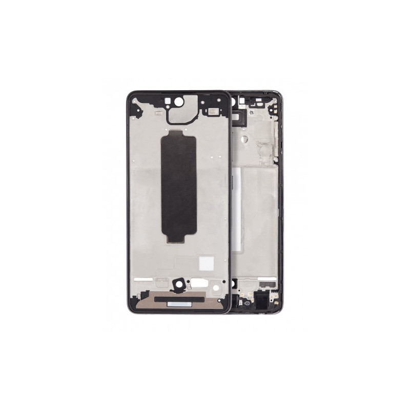 Screen frame / inner housing for Samsung A528 A52s / A526 A52 5G / A525 A52 4G (Awesome Black)