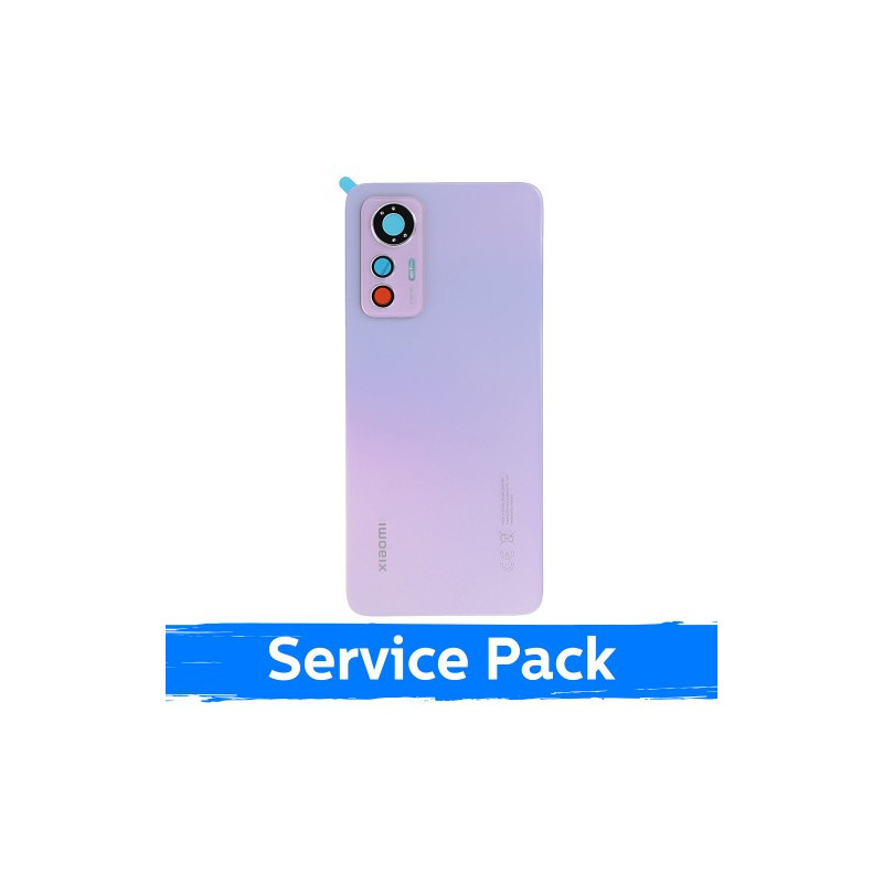 Back cover for Xiaomi 12 Lite / Lite Pink / (Service Pack)
