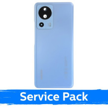 Galinis dangtelis skirtas Xiaomi 13 Lite / Lite Blue / (Service Pack)