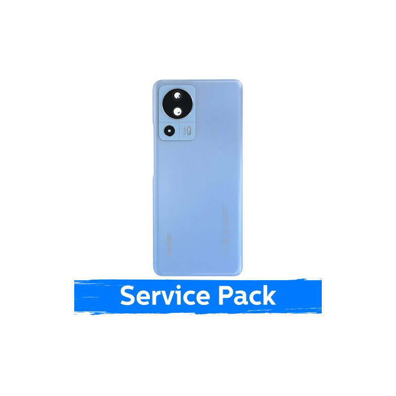 Galinis dangtelis skirtas Xiaomi 13 Lite / Lite Blue / (Service Pack)